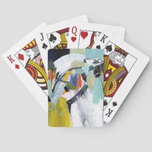 Jeu De Cartes Salon de Scarborough - Abstrait