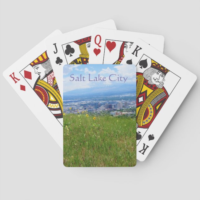 Jeu De Cartes Salt Lake City (dos)