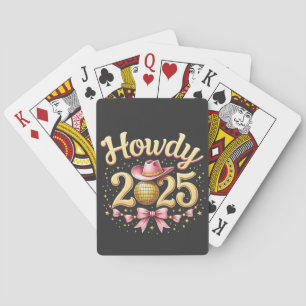 Jeu De Cartes Salut 2025 Nouvel An Cowboy Western