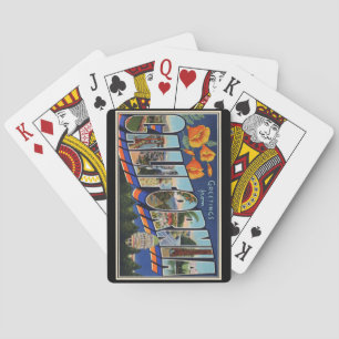 Jeu De Cartes Salutations de Californie