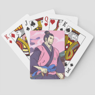 Jeu De Cartes samouraï