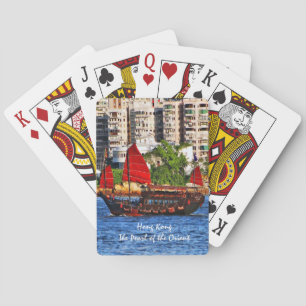 Jeu De Cartes Sampan de Hong Kong la perle de l'Orient