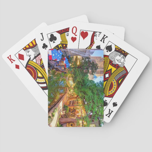 Jeu De Cartes San Antonio, Texas (dos)