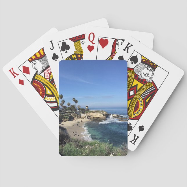 Jeu De Cartes San Diego (dos)