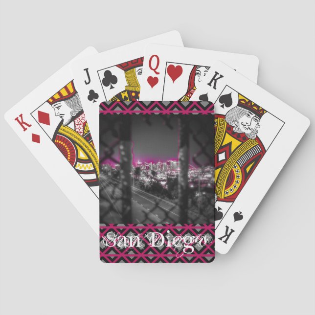 Jeu De Cartes San DIego (dos)