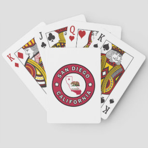 Jeu De Cartes San Diego Californie