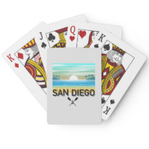 San Diego Design - Cartes De Jeu Classiques