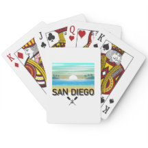 San Diego Design - Cartes De Jeu Classiques