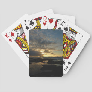 Jeu De Cartes San Diego Sunset III Superbe paysage californien