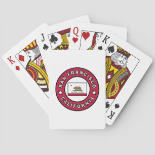 Jeu De Cartes San Francisco Californie