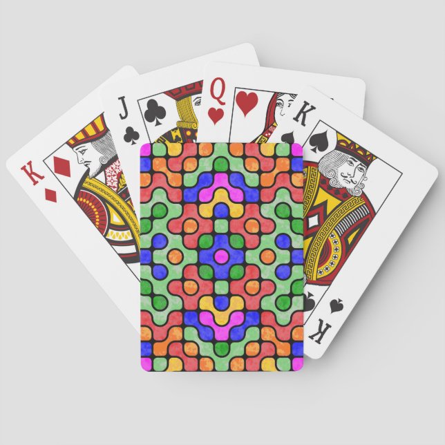 Jeu De Cartes Sanctuaire (dos)