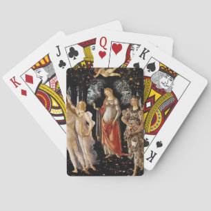 Jeu De Cartes Sandro Botticelli - La Primavera