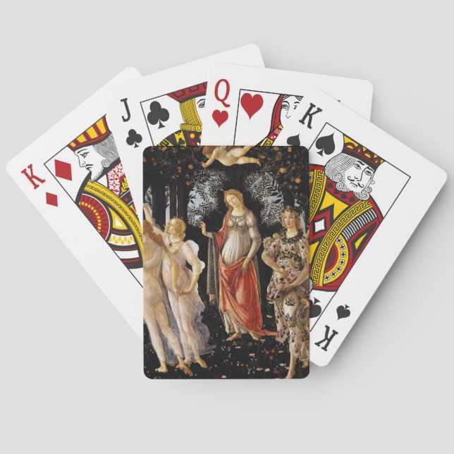 Jeu De Cartes Sandro Botticelli - La Primavera (dos)