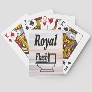 Jeu De Cartes Sandy Beach Été Tan Aquarelle Abstraite