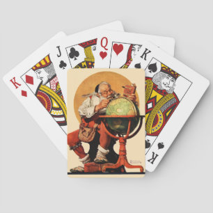 Jeu De Cartes Santa at the Globe
