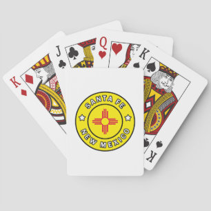 Jeu De Cartes Santa Fe Nouveau Mexique