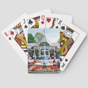 Jeu De Cartes Saratoga historique 150 le jour d'ouverture