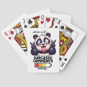 Jeu De Cartes Sarcastique Commentaires chargement amusant
