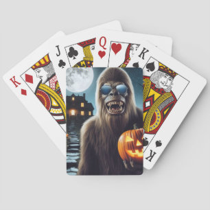 Jeu De Cartes Sasquatch sur Halloween