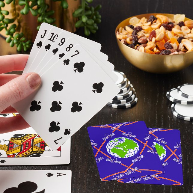 Jeu De Cartes Satellites orbitant la Terre (Créateur téléchargé)