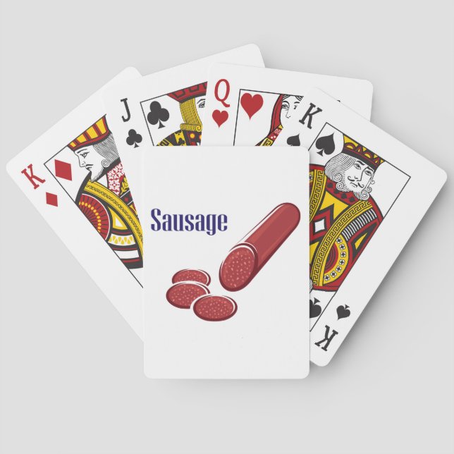 Jeu De Cartes Saucisse (dos)