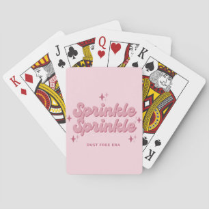 Jeu De Cartes Saupoudrer Sprinkle Lecture Cartes