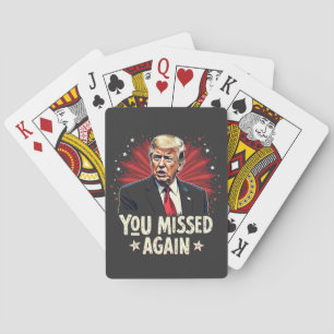 Jeu De Cartes Sauvez les animaux de compagnie Trump Election