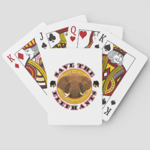 Jeu De Cartes Sauvez les éléphants