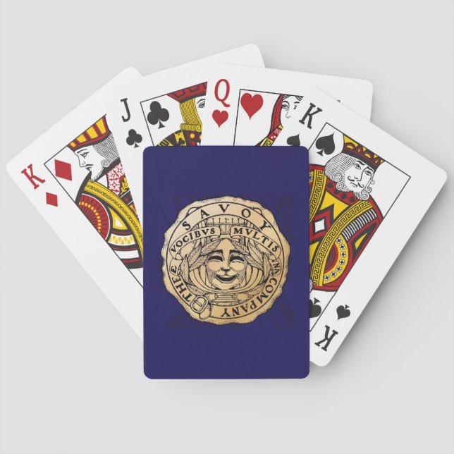 Jeu De Cartes Savoie Jouer aux cartes (dos)
