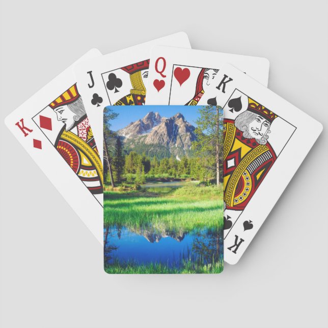 Jeu De Cartes Sawtooth Wilderness (dos)
