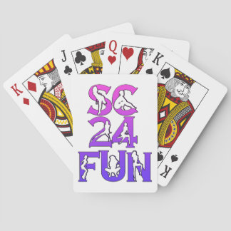 JEU DE CARTES SC24FUN