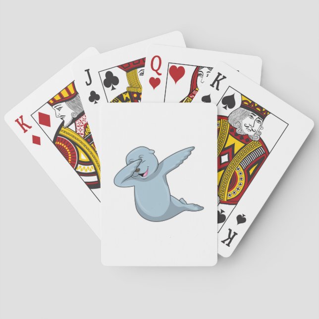Jeu De Cartes Sceau chez Hip hop Dance Dab (dos)