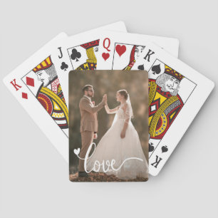 Jeu De Cartes Scénario d'amour avec photo personnalisée