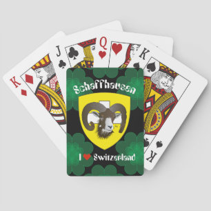 Jeu De Cartes Schaffhausen - Schweiz - Suisse - Spielkarten