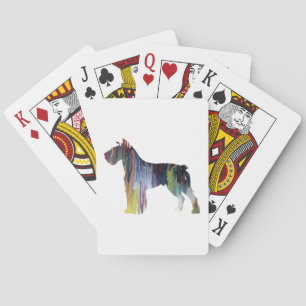 Jeu De Cartes Schnauzer