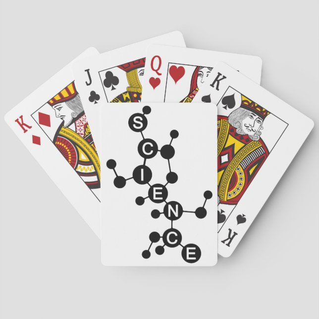 Jeu De Cartes Science (dos)