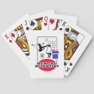 Jeu De Cartes Scientifique de Kung Fu
