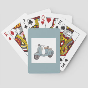 Jeu De Cartes Scooter Jouer des cartes
