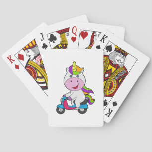 Jeu De Cartes Scooter Unicorn