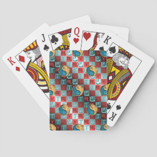 Jeu De Cartes Scorpion & Serpent de feu