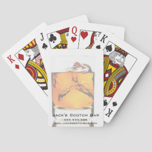 Jeu De Cartes Scotch Business Promotion Jouer Cartes