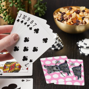Jeu De Cartes Scottie Daisy Jouer aux cartes