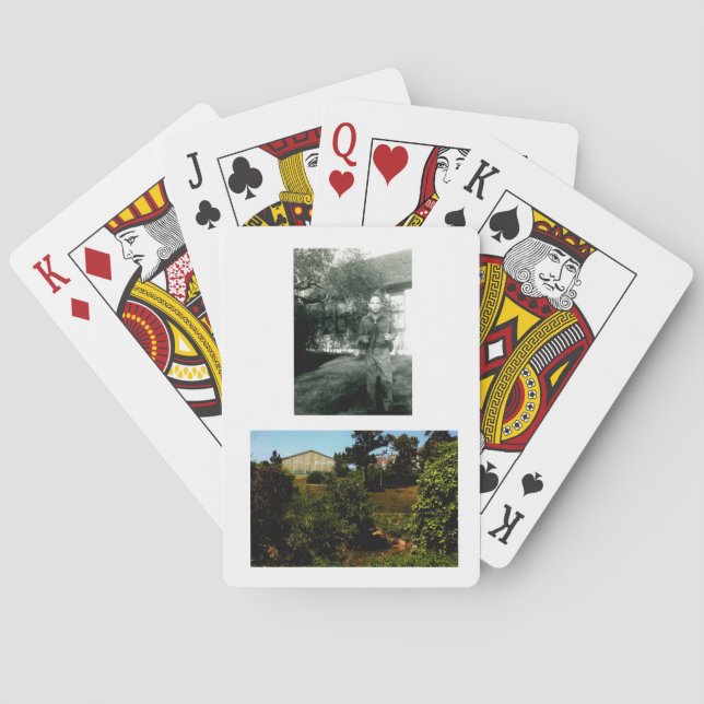 Jeu De Cartes Scouter (dos)