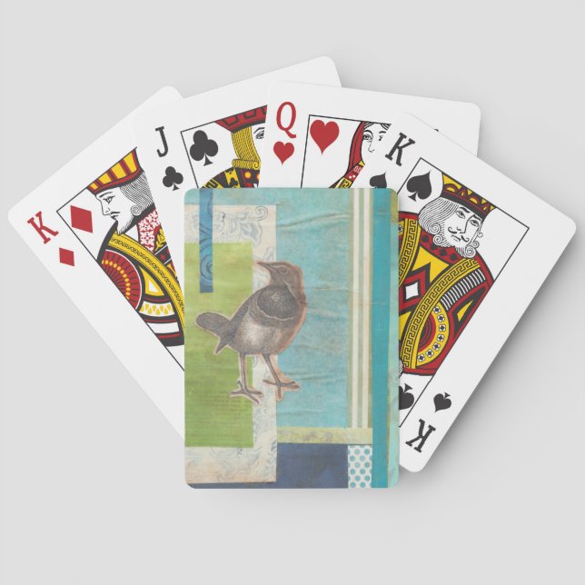 Jeu De Cartes Scrapbook Avian I (dos)