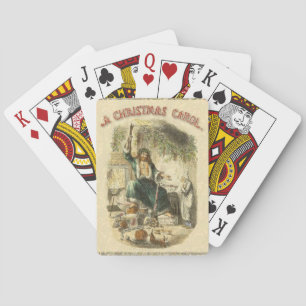 Jeu De Cartes Scrooge Fantôme de Noël présent victorien