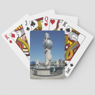 Jeu De Cartes Sculpture aux marins