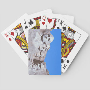 Jeu De Cartes Sculpture du Mont Rushmore dans le Dakota du Sud