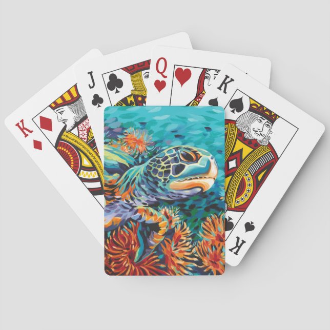 Jeu De Cartes Sea Sweethee I (dos)