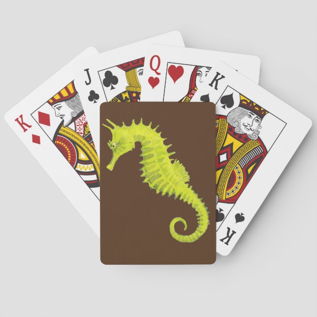 Jeu De Cartes Seahorse (dos)