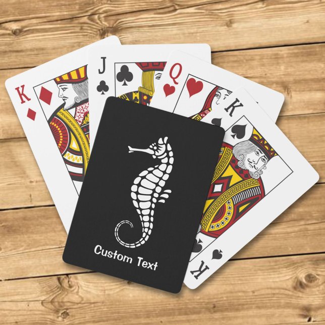 Jeu De Cartes Seahorse White (Créateur téléchargé)